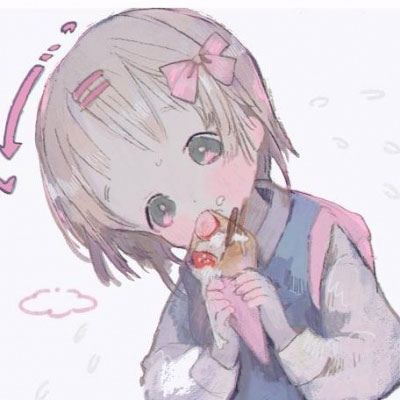 林弦 小女孩超可爱甜蜜手绘头像