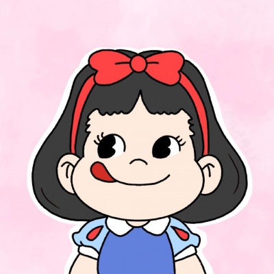 不二公主/可可爱爱头像  cr. m_半糖主义 ​​​