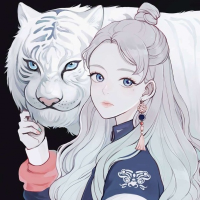 动漫/女/画师：yori  ins：yooo__ri ​