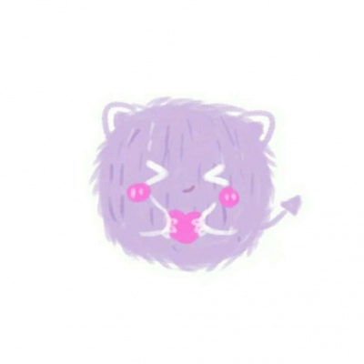 小怪兽头像，敲软萌
