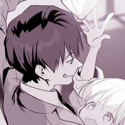 情头漫:我们天生怕冷，但我们天生就会拥抱。