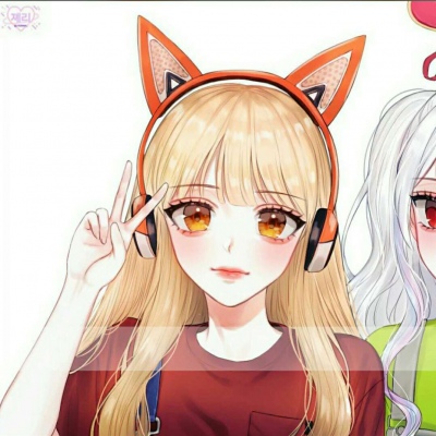 优质动漫闺蜜头像／小辞