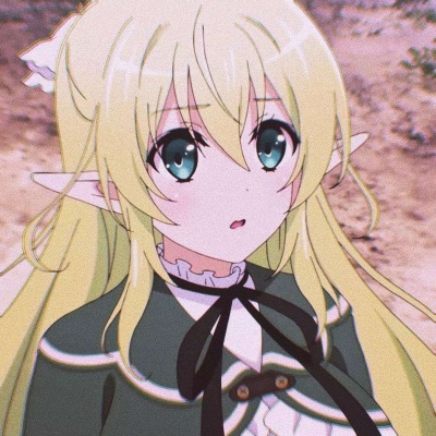 动漫女头：精灵耳也太好看了叭，捎带一张其他的