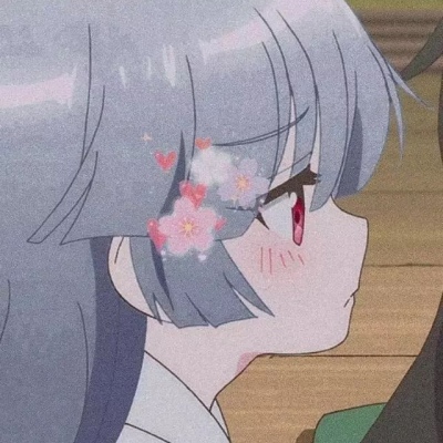 可爱动漫女生头像❤️❤️