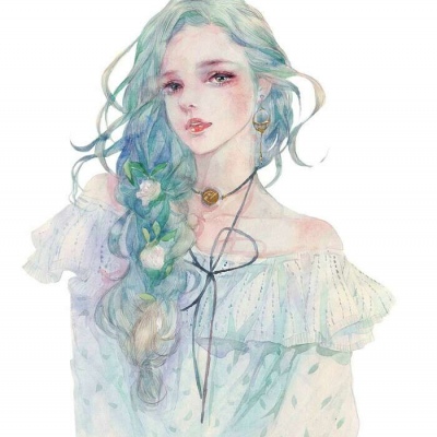 北笙:动漫头像/女生/多人/ 穿过花窗踏遍山河终要与你重逢