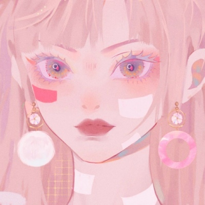 祁安辞：手绘动漫女生头像/画师不清求告知