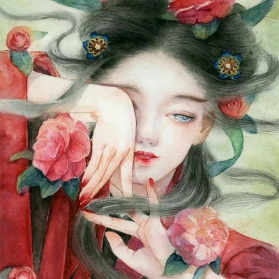 白灏宇:动漫头像/女生/古风/愿你风月都好看，爱恨皆浪漫。