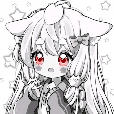 可爱卡通情头 心存感恩，所遇即温柔