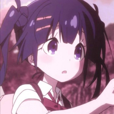 江郁 可爱动漫头像  错过落日余晖 还请记得有满天星辰