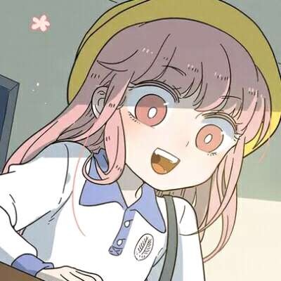 屿/女生头像/幸运会对爱笑的人 情有独钟.