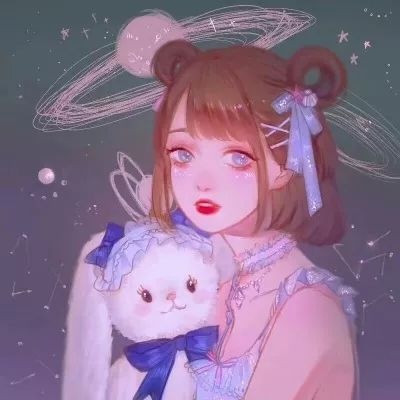 /白米/动漫女头：世间美好，随处可觅（我好喜欢这种啊ฅ）