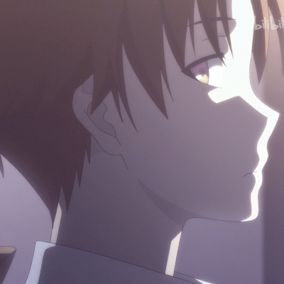 宋知意/一对两张甜蜜动漫情头  只要我还在 你就没必要长大