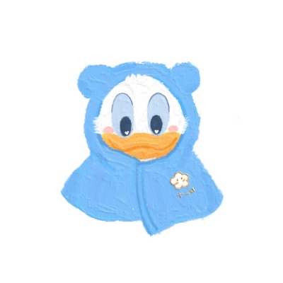 动漫头像/可爱/星空迷上了山野有雾有灯也有归人.