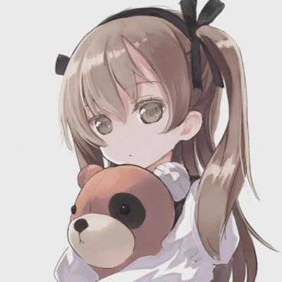 永远不要小瞧扎双马尾的女孩