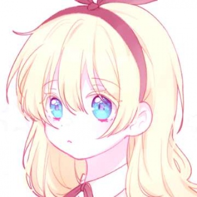 女生个性动漫少女卡哇伊头像