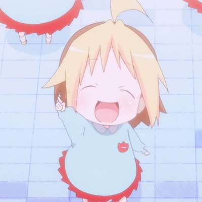 祁安辞：花丸幼稚园 可爱女生动漫头像 动漫安利