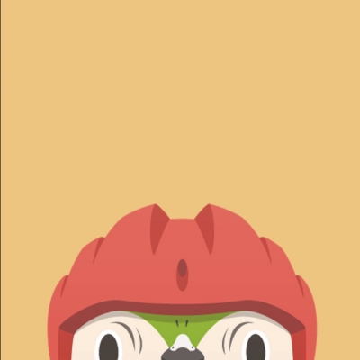 呆萌小鸡多人头像.