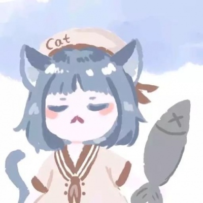 可爱手绘女头 不论你承不承认 和志同道合的人在一起 就是会更快乐