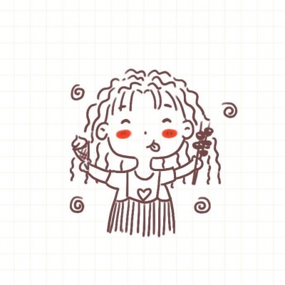 念七 可爱卡通手绘女生男生头像