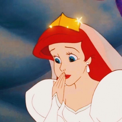祁安辞：迪士尼公主动漫头像（白雪公主 美人鱼）