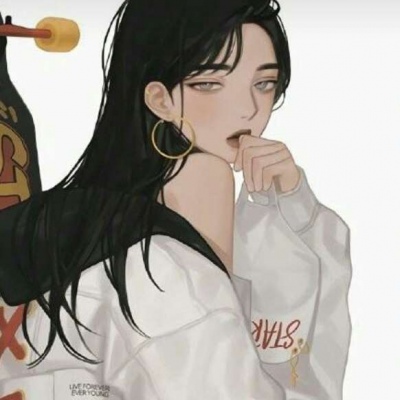 苏柒:超A小姐姐系列头像动漫版