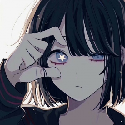 动漫女头:看!眼里有星星✨就是没有你