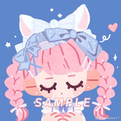 敲可爱的女生头像?愿喜aaaa