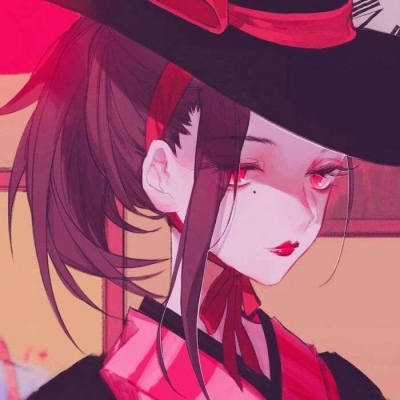 动漫女生头像    浪花有意千里雪，桃花无言一队春