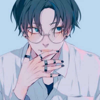 唐崎夜雨 二次元帅气男生头像