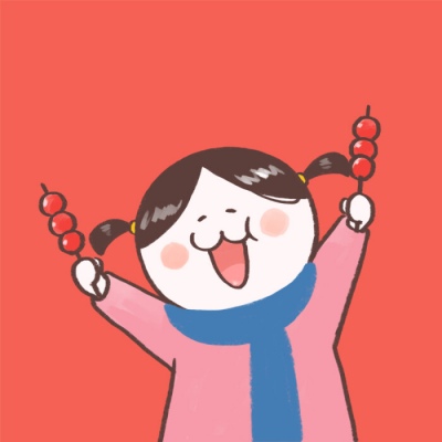 唐崎夜雨／可爱新年专属喜庆头像