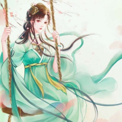 动漫古风女生 喜欢收藏