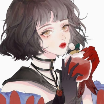 唐崎夜雨/二次元混搭女生头像