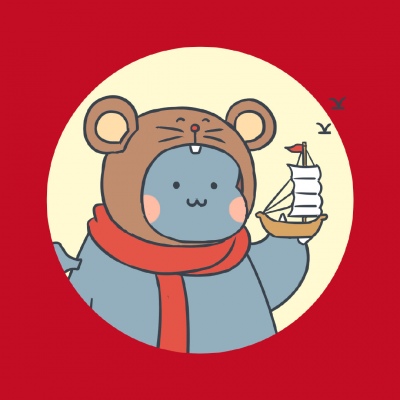 甜誘/可受卡通头像新年限定