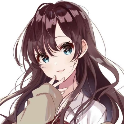 动漫头像/女生/可爱/尘缘由来如一梦，携花醉酒笑英雄。