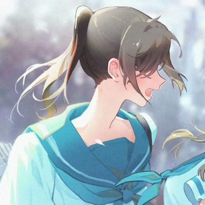 唸 一对两张动漫女生闺蜜优质头像