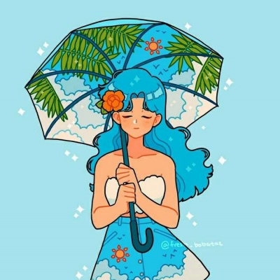 白灏宇:动漫头像/可爱/插画/年年岁岁花相似，岁岁年年人不同