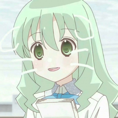 费熠:两人可爱动漫彩色闺蜜头像