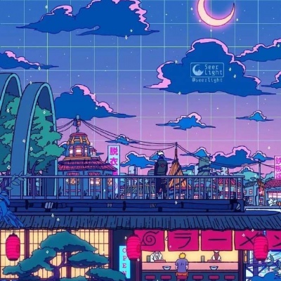 来自插画师 Ronald Kuang 绘画作品~ ​