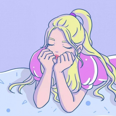 林弦 可爱卡通简笔画闺蜜头像