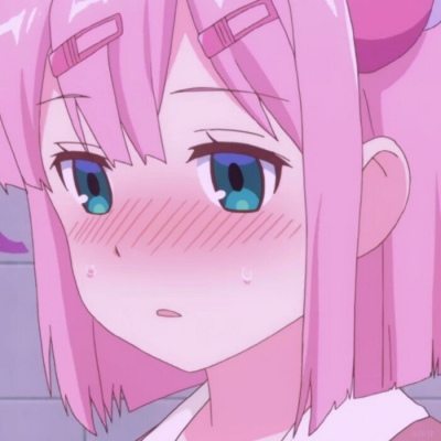 寻欢/2025粉色可爱动漫女头/头像越粉骂人越狠