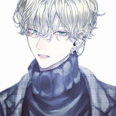 唐崎夜雨／二次元帅气高冷男生头像