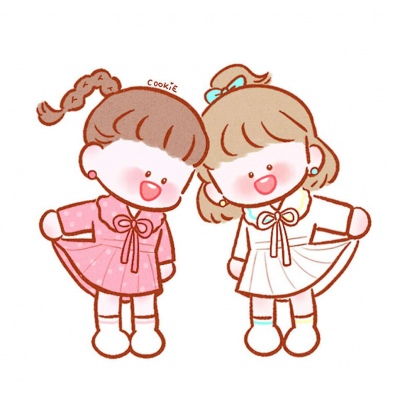 可可爱爱 闺蜜头像