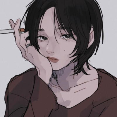 帝江:成熟个性动漫头像