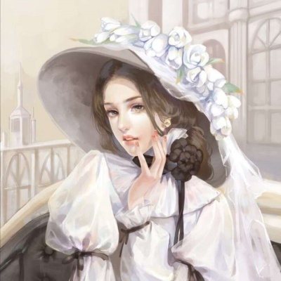 唐崎夜雨/二次元女生头像