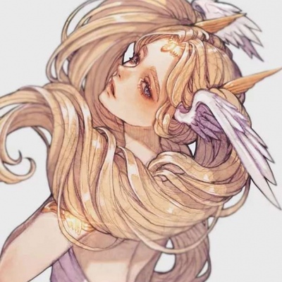 唐崎夜雨 敲好看的二次元女生头像