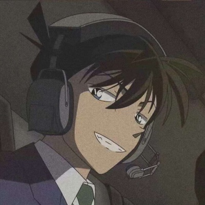 峤宇/动漫头像『柯南』