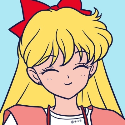 美少女战士. 有无口罩版闺蜜头像