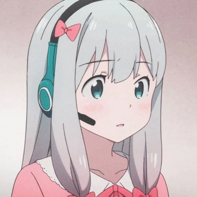 清新可爱动漫女生头像