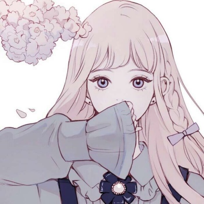 白灏宇:动漫头像/女生/你非我良人，怎知我情深。