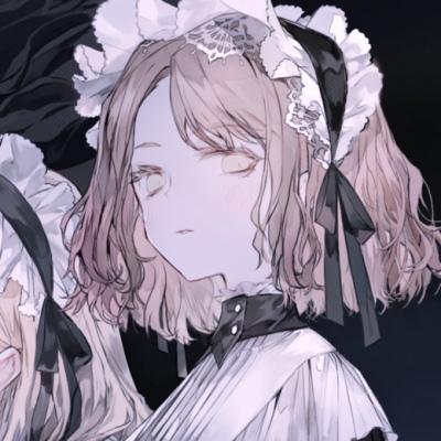 二次元闺蜜头像